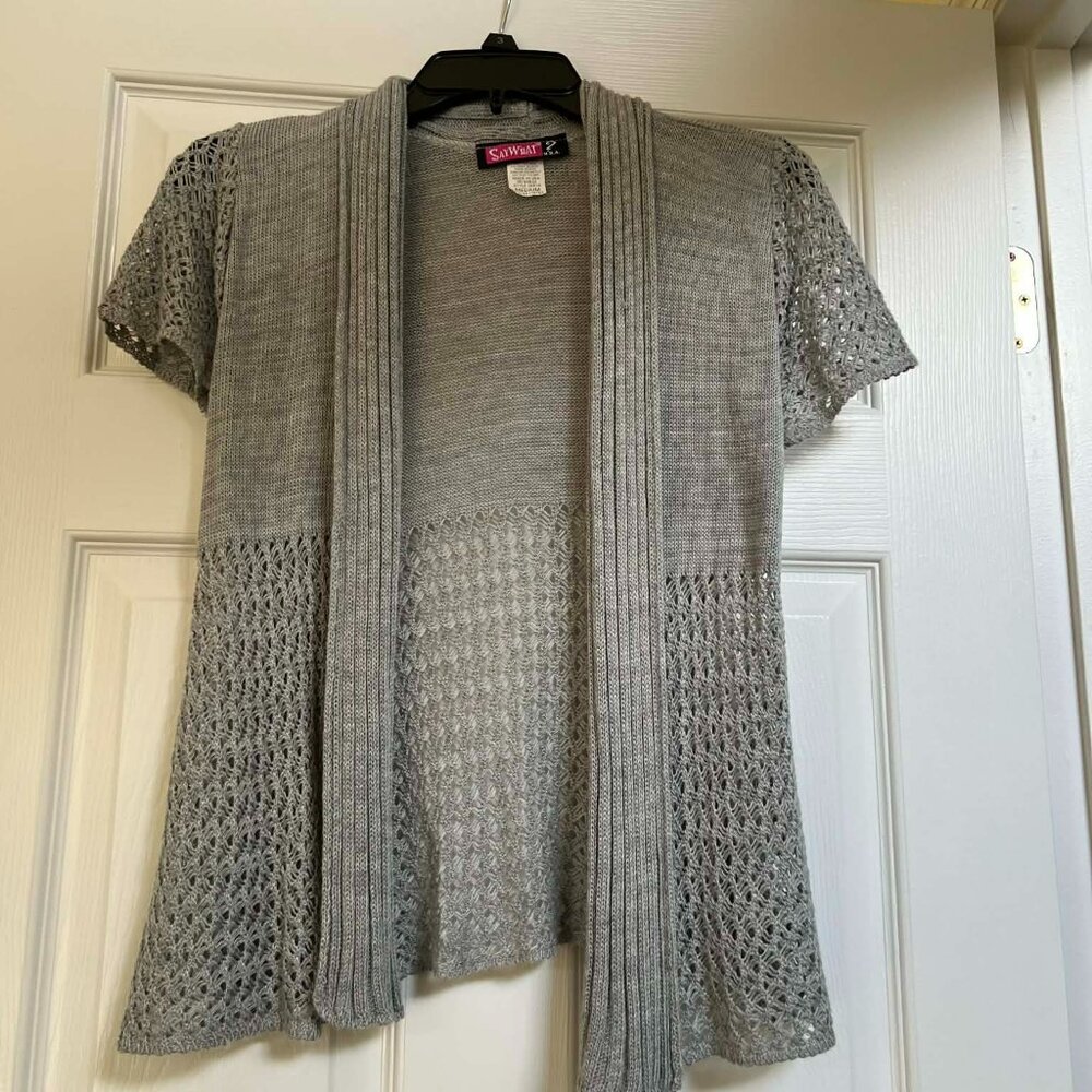 SayWhat? Lightweight Short Sleeve Throw – Size Medium